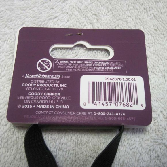 1 Goody 3 Braided Side Strands Hair Head Band Shiny Headwrap Braid Tinsel Mylar - Picture 14 of 14